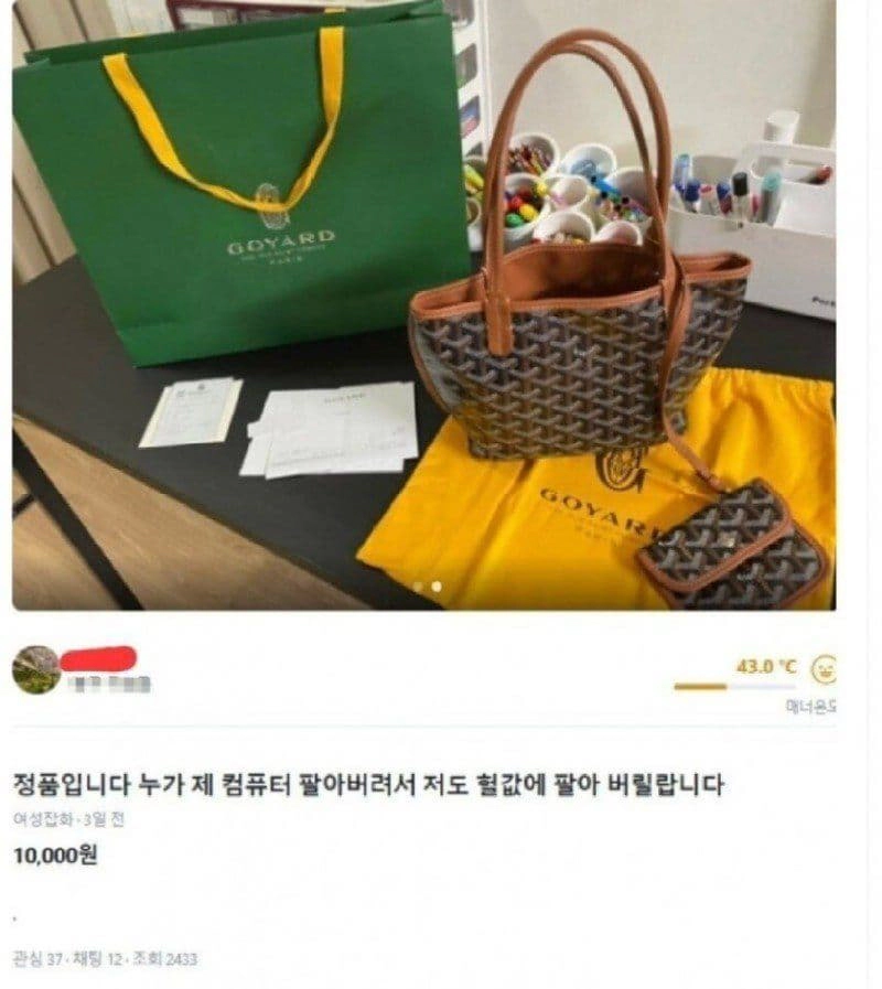 곧 전쟁이 시작될 집안