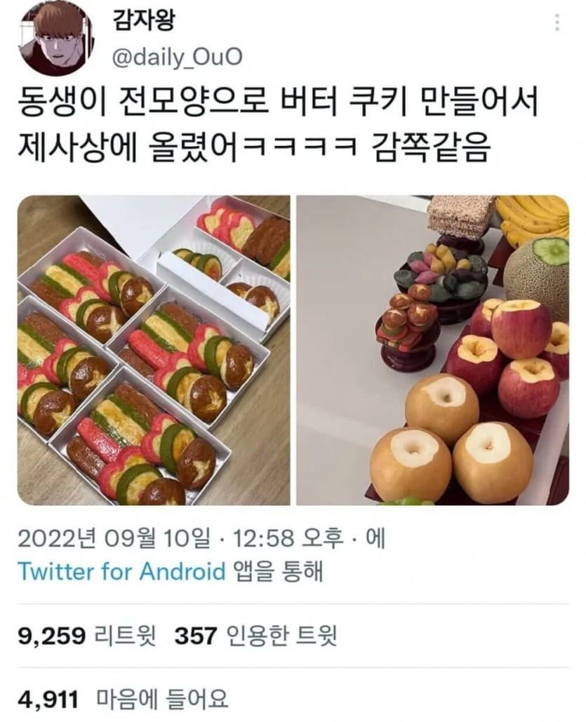 쿠키 고수