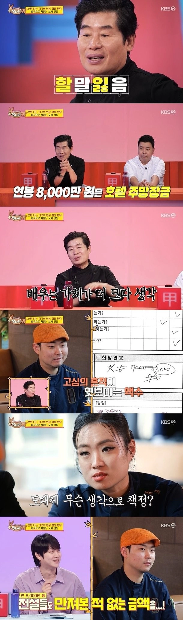 뭣도 모르는 신입의 패기의 연봉제시