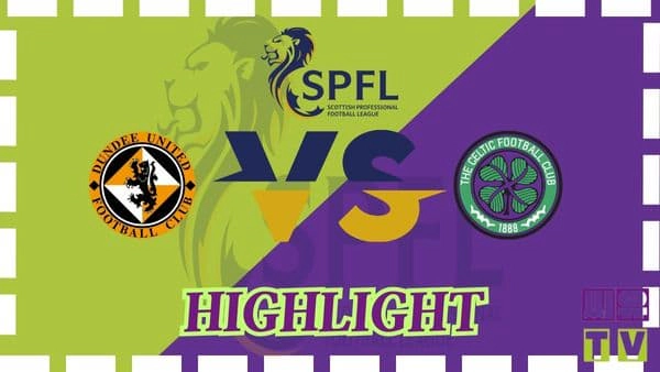 [SPFL 스코티시 프리미어십 하이라이트] 던디 : 셀틱 / 2023년 12월 27일 [스포츠하이라이트 CUTV]