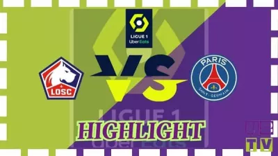 [23/24시즌 리그앙] 이강인 주요 장면포함_16R LOSC 릴 vs 파리 생제르맹 / 2023년 12월 18일 [스포츠하이라이트 CUTV]