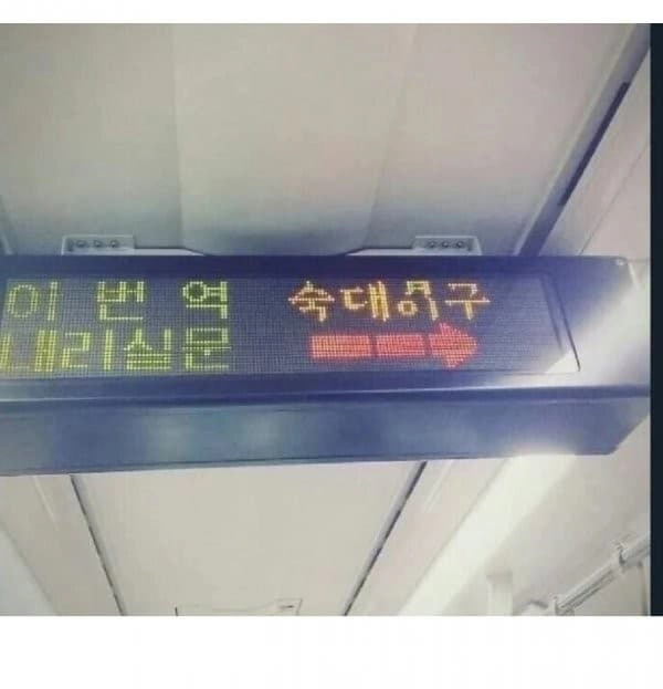 추워서 입 돌아감