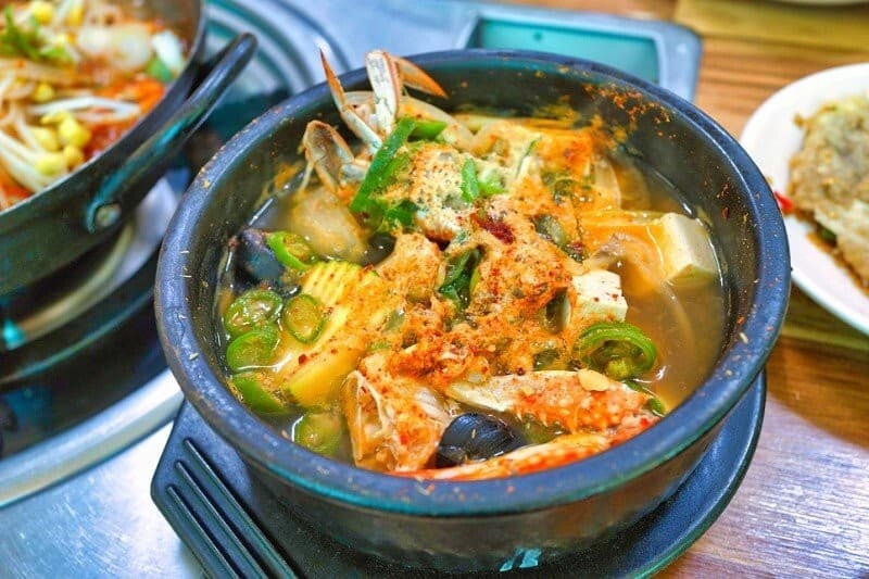 제일 좋아하는 된장찌개