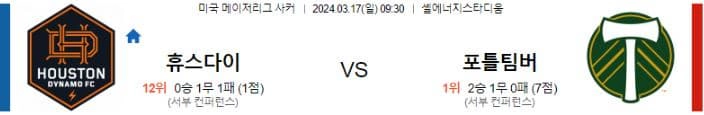 [씨유티비] MLS 분석 03월 17일 미국 프로축구 스포츠중계