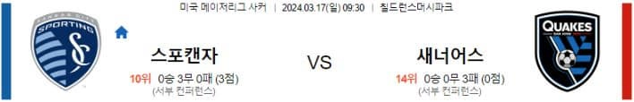 [씨유티비] MLS 분석 03월 17일 미국 프로축구 스포츠중계