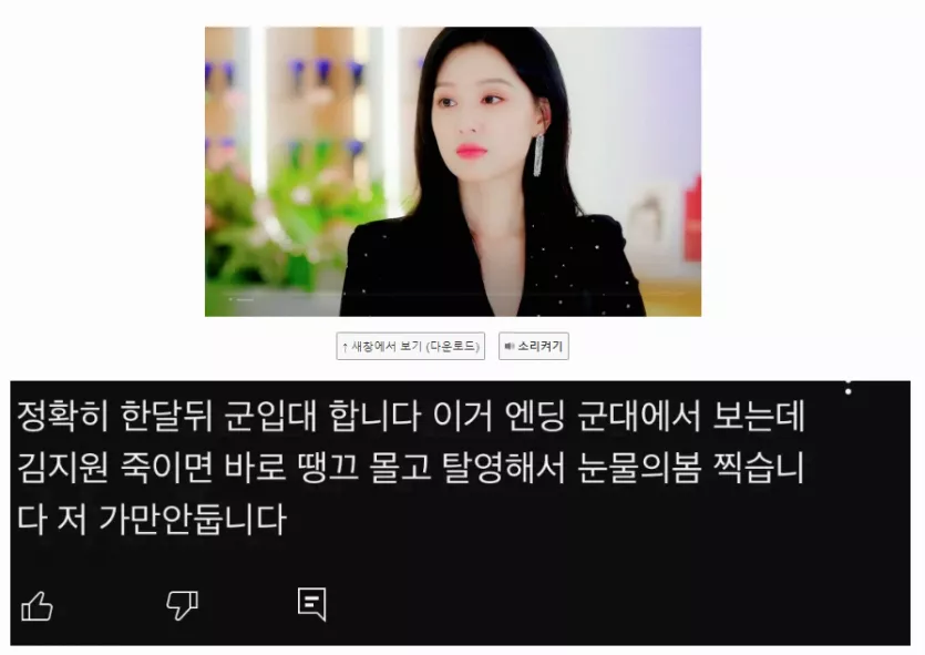 드라마 몰입러의 폐해