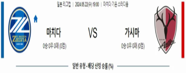 [씨유티비] 일본 리그컵 분석 05월 22일 일본 프로축구 스포츠중계