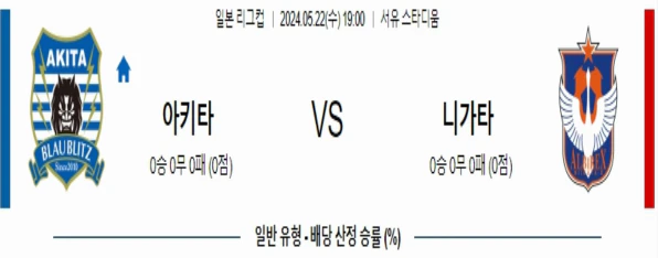 [씨유티비] 일본 리그컵 분석 05월 22일 일본 프로축구 스포츠중계