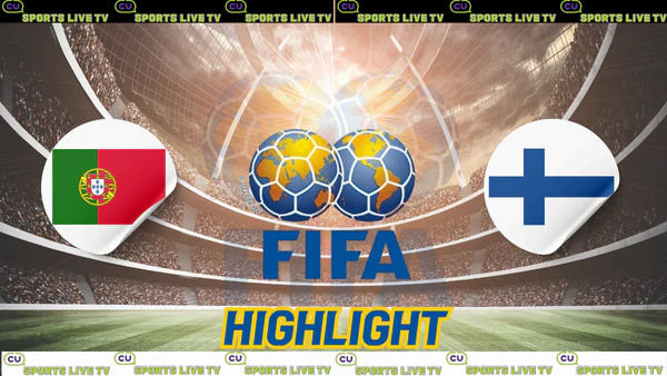 [FIFA-A매치 친선 하이라이트] 포르투갈 : 핀란드 / 2024년 06월 05일 [스포츠하이라이트 CUTV]