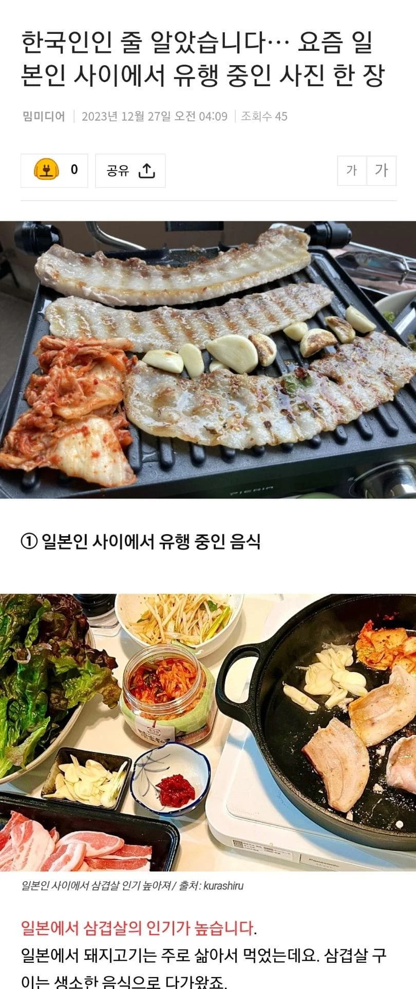 한류 유행 최악의 부작용