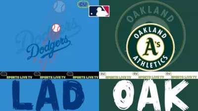 [MLB 하이라이트] LA 다저스 : 오클랜드 / 2024년 08월 04일 [스포츠하이라이트 CUTV]