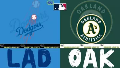 [MLB 하이라이트] LA 다저스 : 오클랜드 / 2024년 08월 03일 [스포츠하이라이트 CUTV]