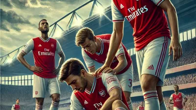 아스널, 리버풀 전 앞두고 부상자 속출 - 살리바의 결장, 그 영향은?