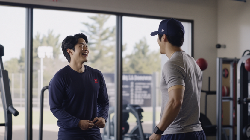 &#034;안녕하세요, 혜성 씨!&#034; 오타니와 김혜성의 진심 어린 우정, 그리고 다저스 도전기