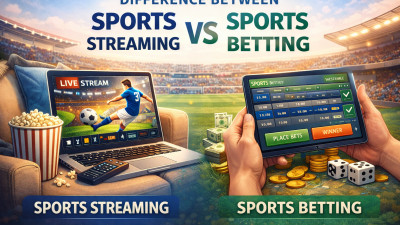 스포츠중계와 스포츠 베팅의 차이