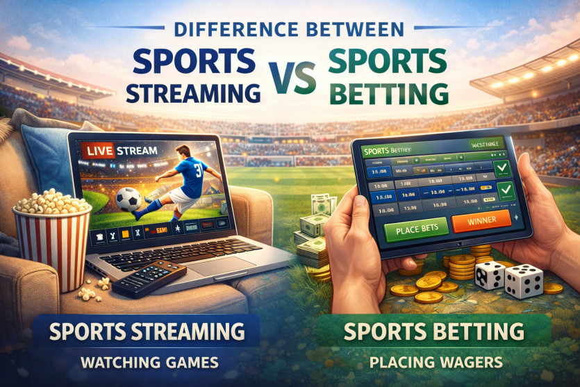 스포츠중계와 스포츠 베팅의 차이