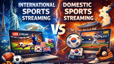 해외 스포츠중계 vs 국내 스포츠중계 차이점 완전 분석