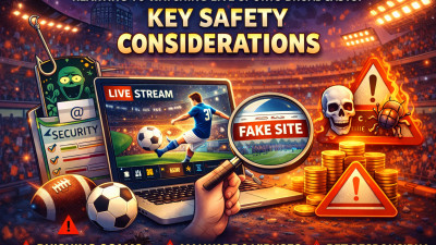 실시간 스포츠중계 시청 시 주의사항