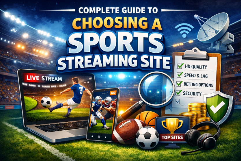 스포츠중계 사이트 선택 기준 완전 정리