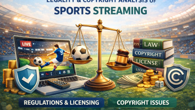 스포츠중계 합법성과 저작권 구조 분석