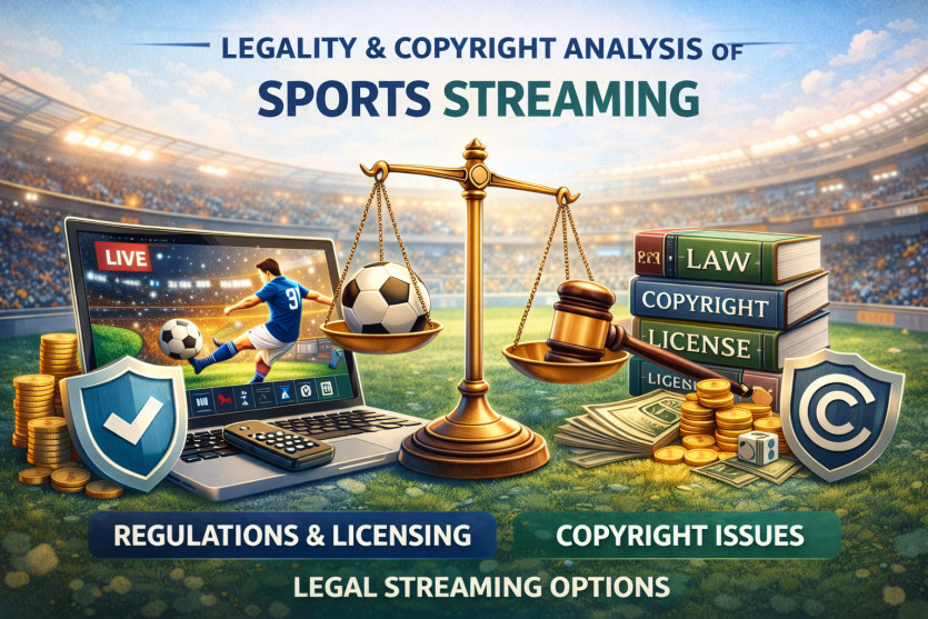 스포츠중계 합법성과 저작권 구조 분석