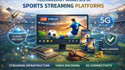 스포츠중계 플랫폼 기술 구조 분석