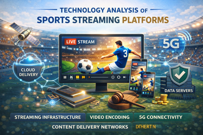 스포츠중계 플랫폼 기술 구조 분석