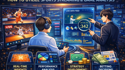 스포츠중계와 경기 분석 활용 방법