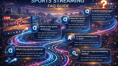 스포츠중계 FAQ 정리