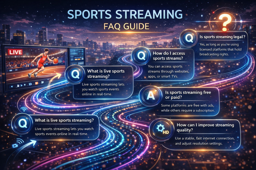 스포츠중계 FAQ 정리