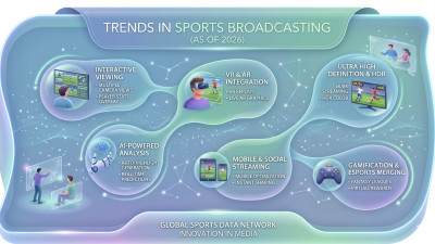 스포츠중계 트렌드 분석 (2026년 기준)